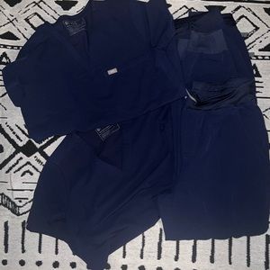 Medium Figs Zamora Scrubs